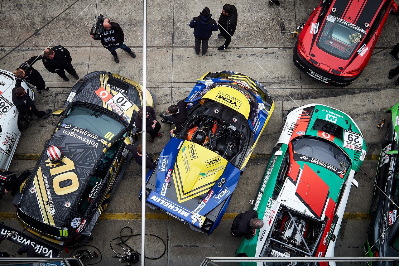 run, motorsport, automobile, pit lane, nürburgring, sports, vln, racing team, pit crew, team, run, motorsport, motorsport, team, team, team, team