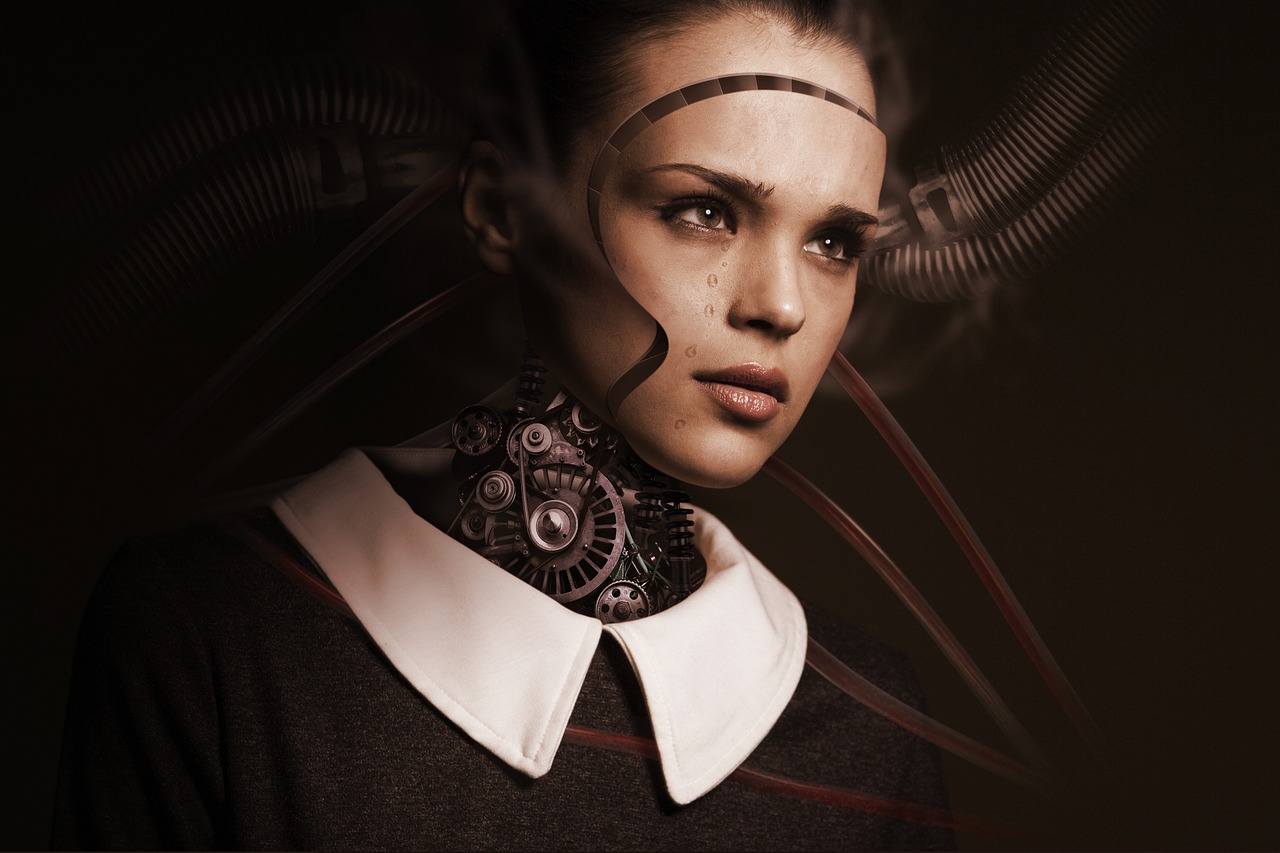 robot, woman, face, cry, sad, artificial intelligence, future, machine, digital, technology, robotics, sad girl, girl, human, android, circuit board